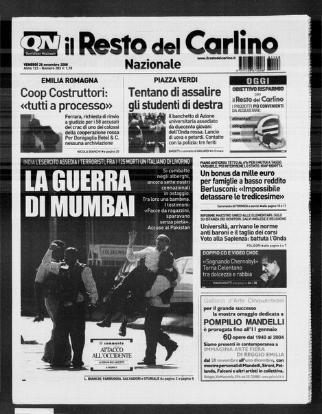 Il Resto del Carlino : giornale dell'Emilia